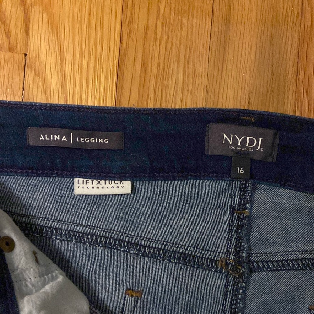 NYDJ skills jeans new without tag. Darker blue